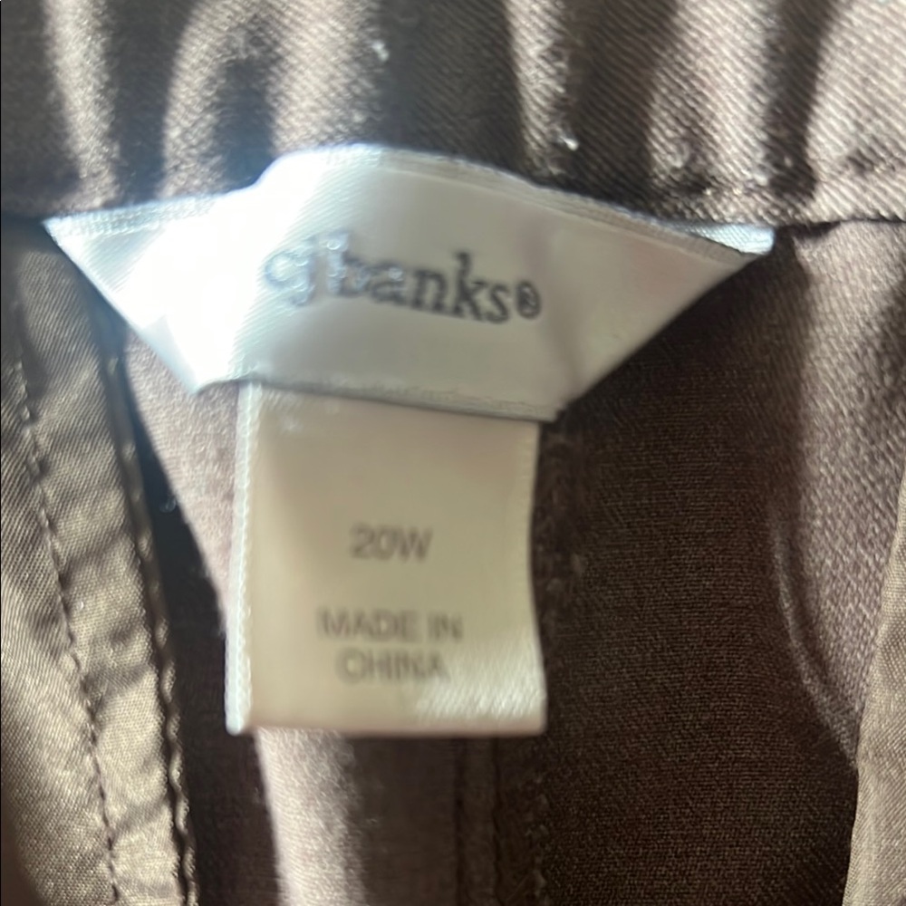 CJ Banks Women's Brown Pants